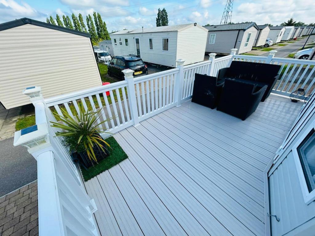 Hotel Sunset Terrace Rockley Park Haven Lytchett Minster Exteriér fotografie